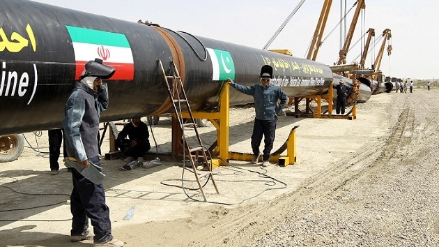 Irán y Pakistán inician construcción de gasoducto